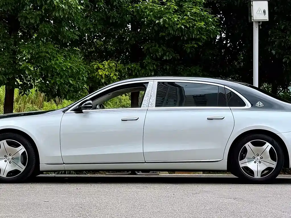 Mercedes-Benz S-Class 2023 — фото 2