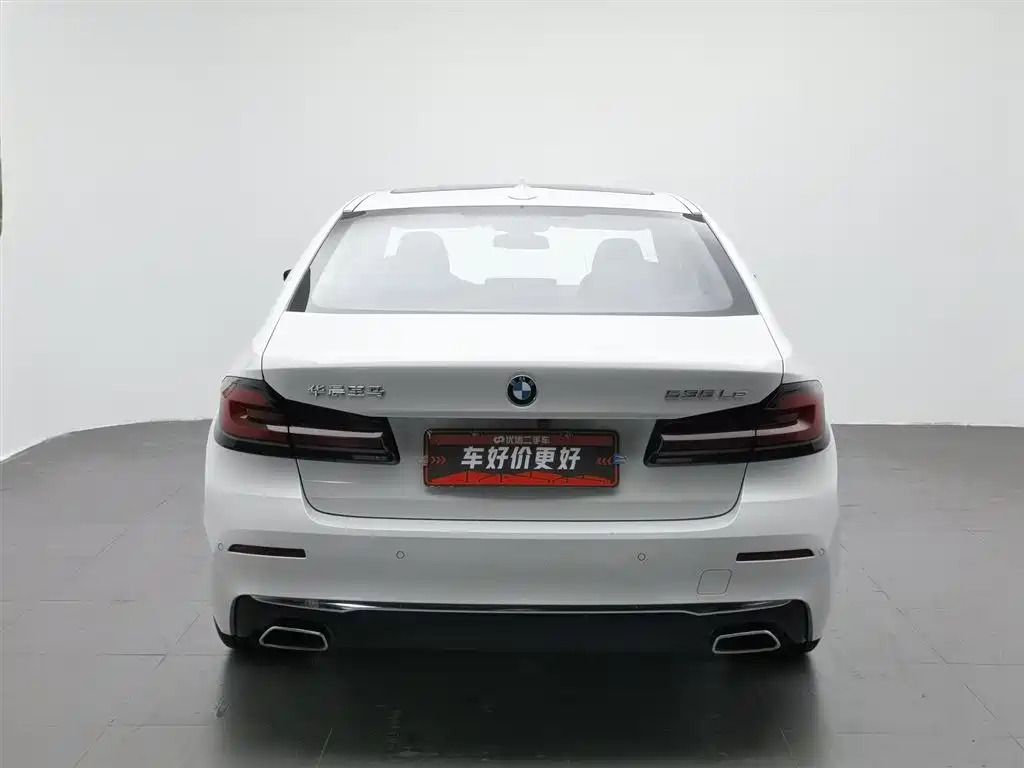 BMW 5 Series New Energy 2021 — фото 4