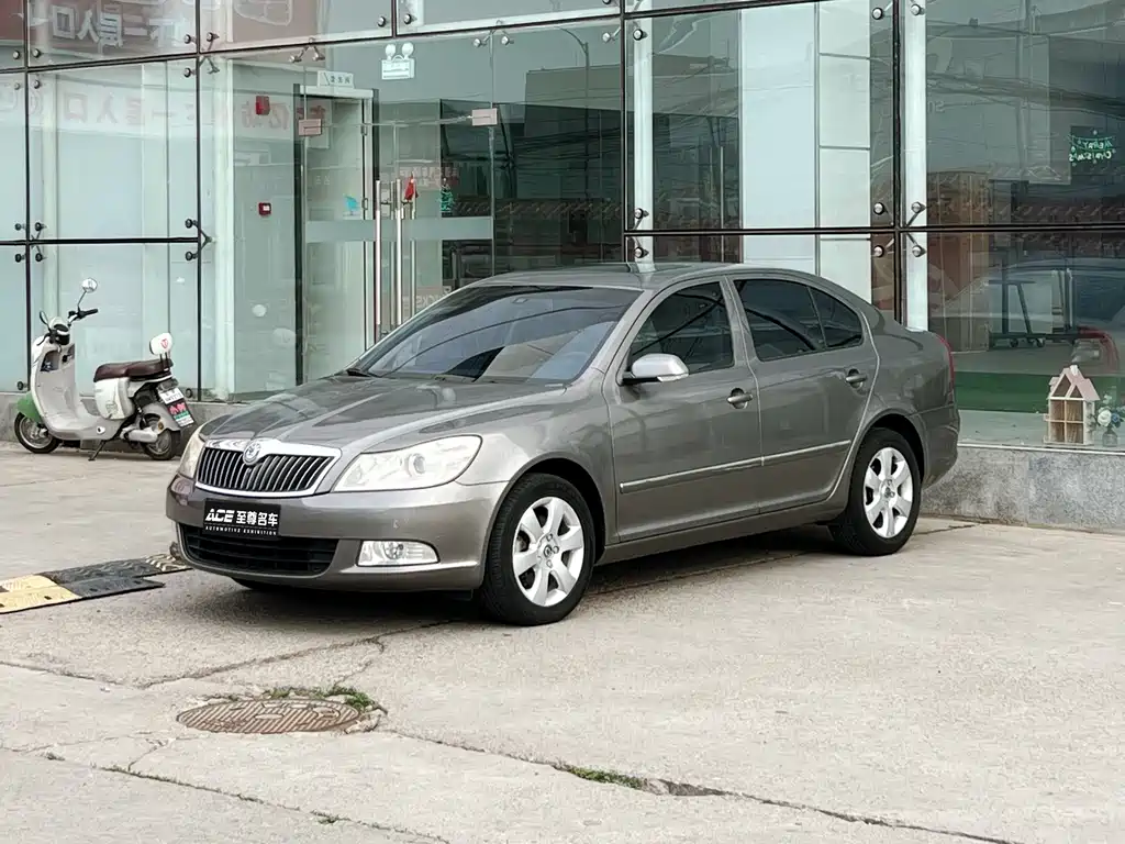 Skoda Octavia 2010 — фото 1