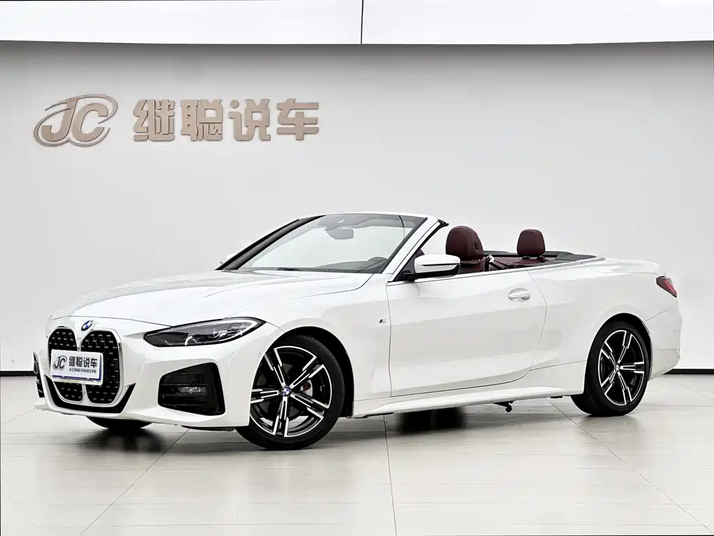 BMW 4 Series 2021 — фото 1
