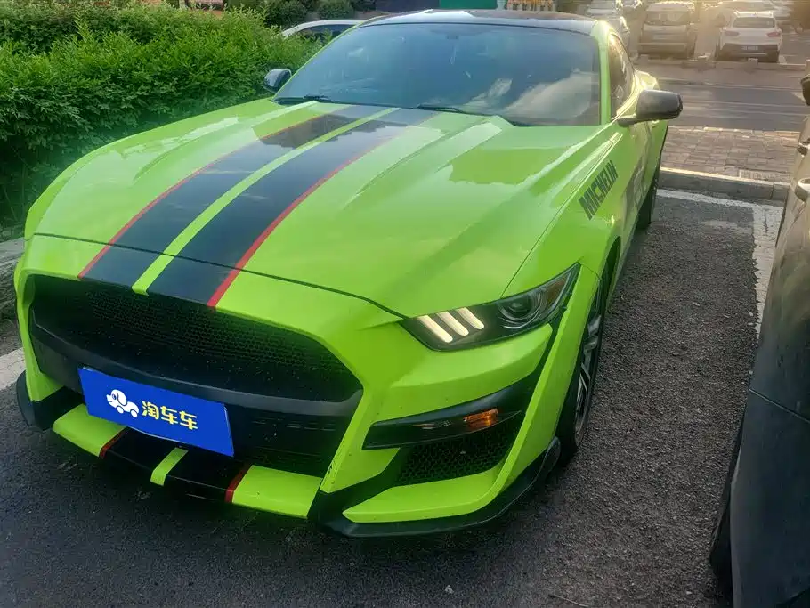Ford Mustang 2018