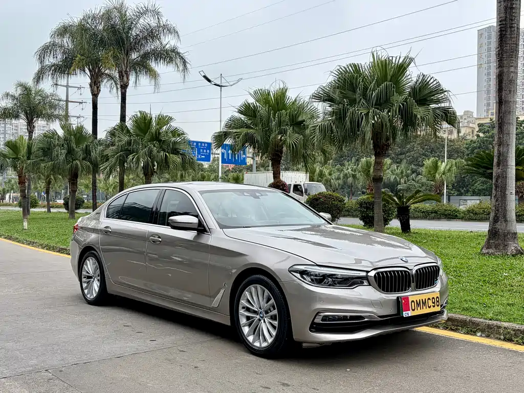 BMW 5 Series New Energy 2019 — фото 3