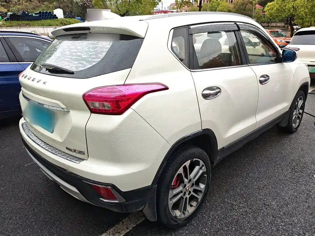 BAIC Senova X35 2017 — фото 7