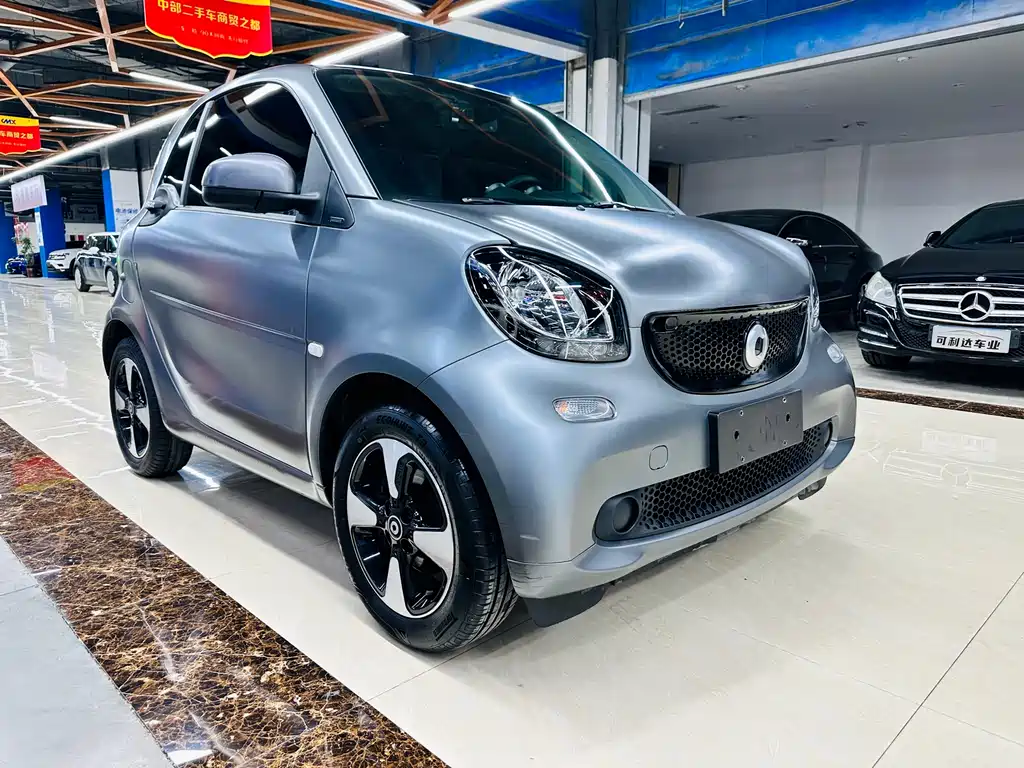 smart Fortwo 2018 — фото 4