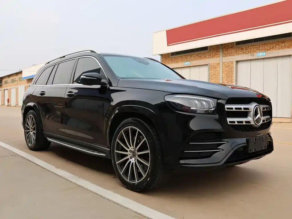 Mercedes-Benz GLS 2023 — фото 3