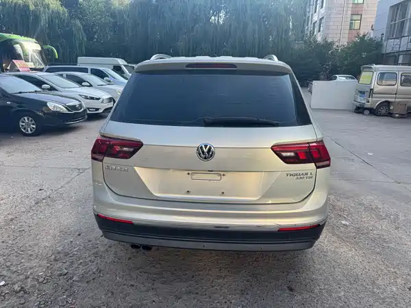 Volkswagen Tiguan L 2017