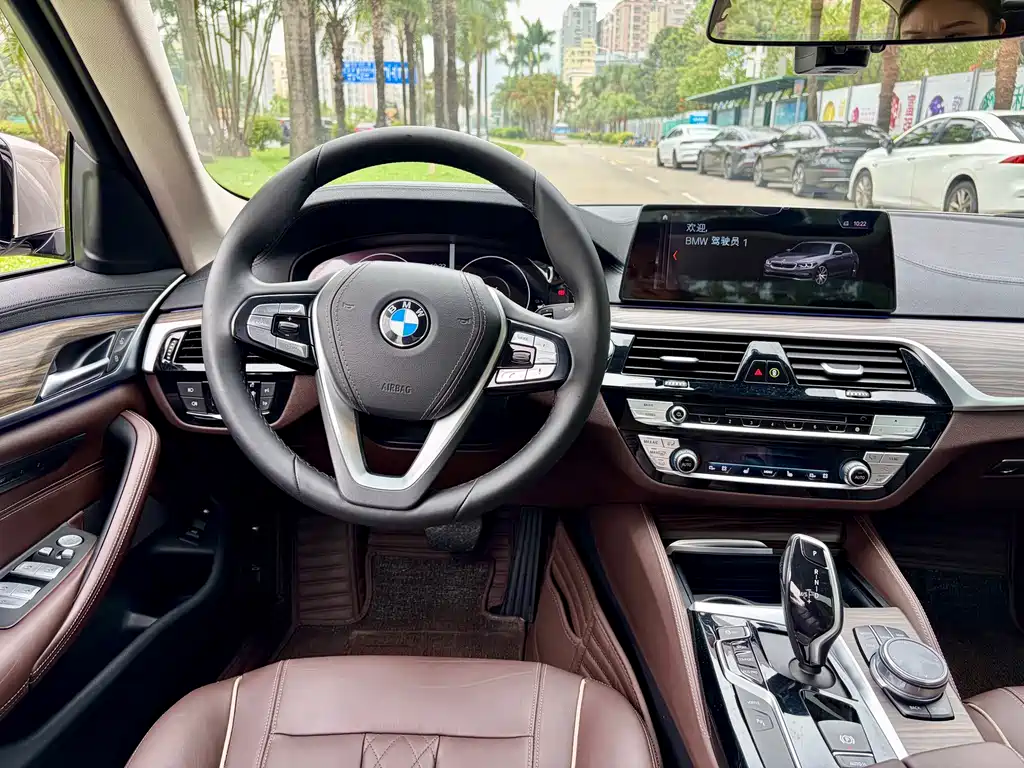 BMW 5 Series New Energy 2019 — фото 15