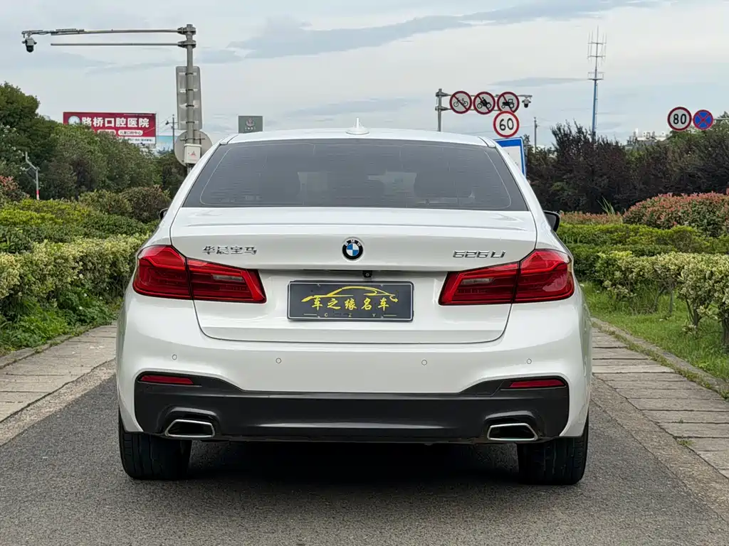 BMW 5 Series 2019 — фото 17