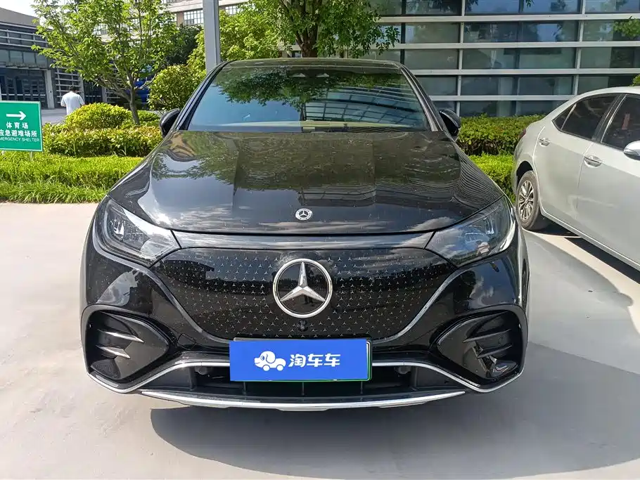 Mercedes-Benz EQE SUV 2025 — фото 2