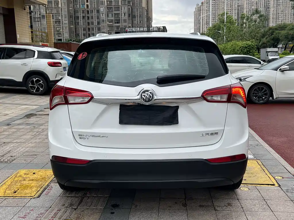 Buick Envision Plus 2018 — фото 9