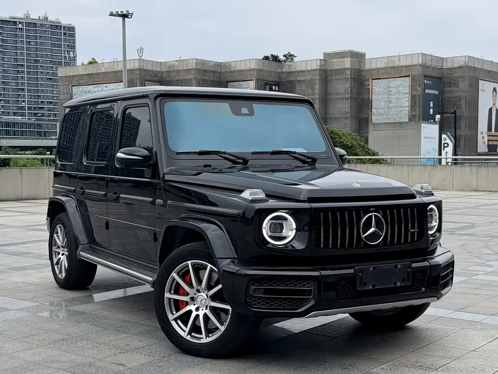 Mercedes-Benz G-Class AMG 2021 — фото 3