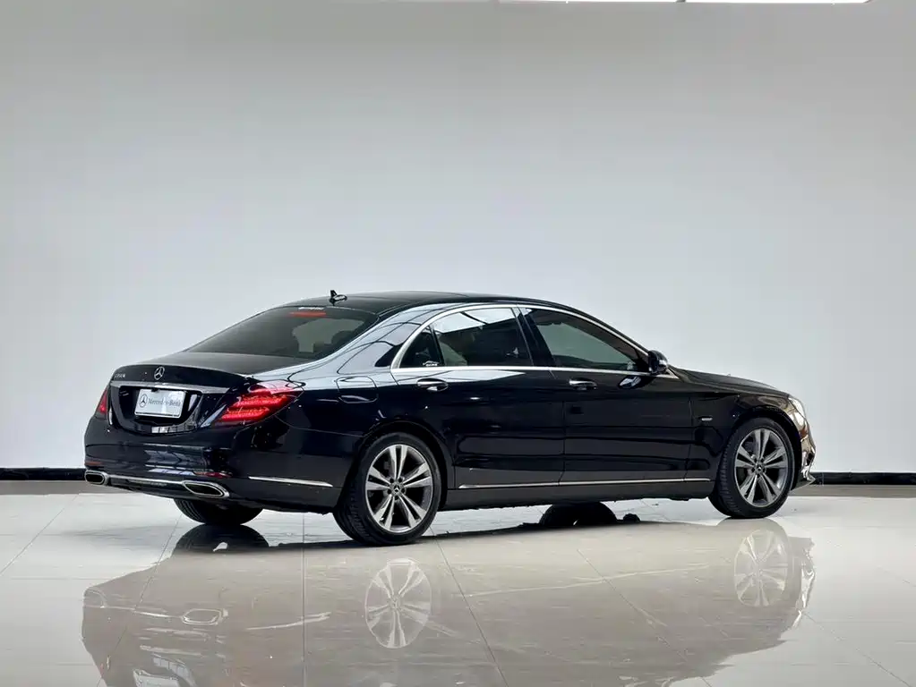 Mercedes-Benz S-Class 2020 — фото 14