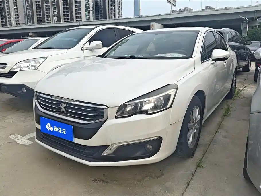 Peugeot 508 2015