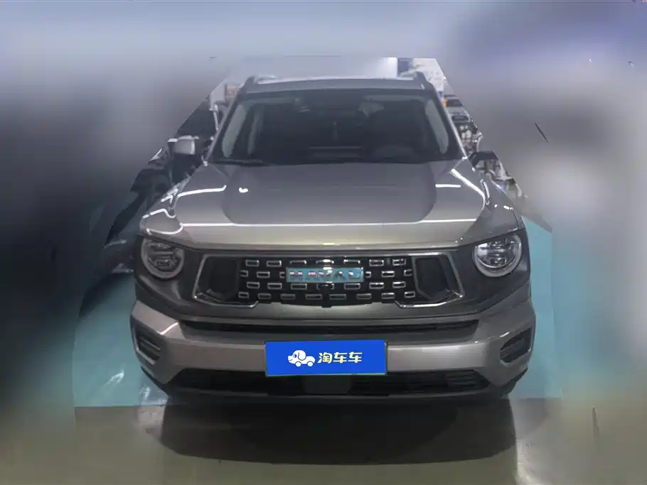 Haval Dargo PLUS EV 2023 — фото 2
