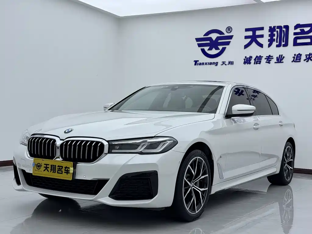 BMW 5 Series 2023 — фото 1