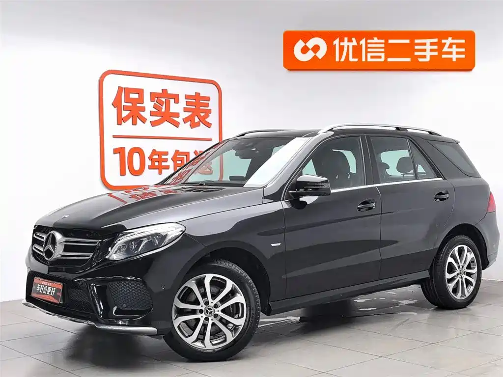 Mercedes-Benz GLE 2019 — фото 1
