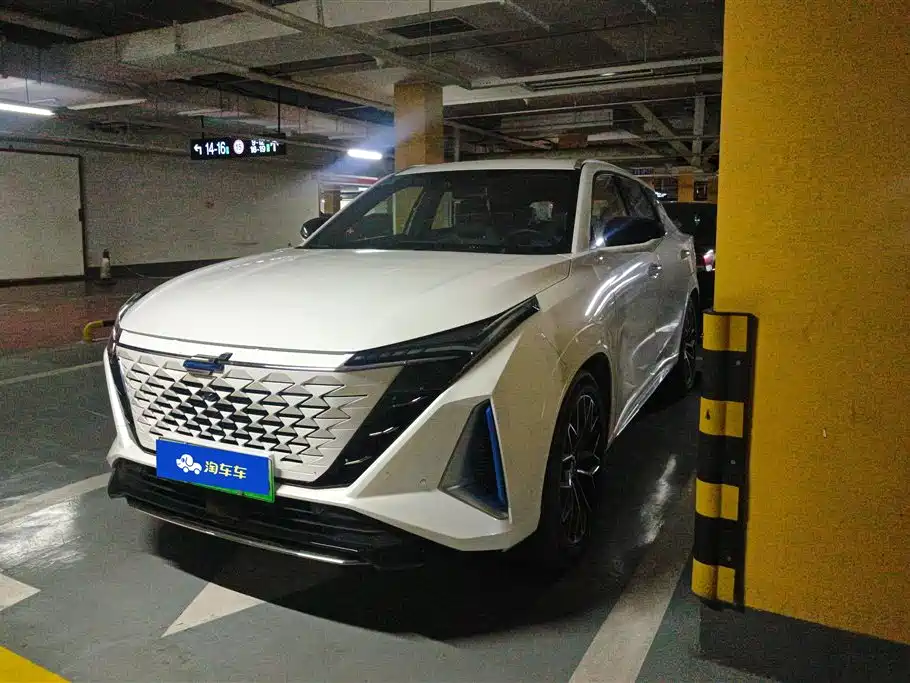 Oshan Oushang Z6 New Energy 2023 — фото 1