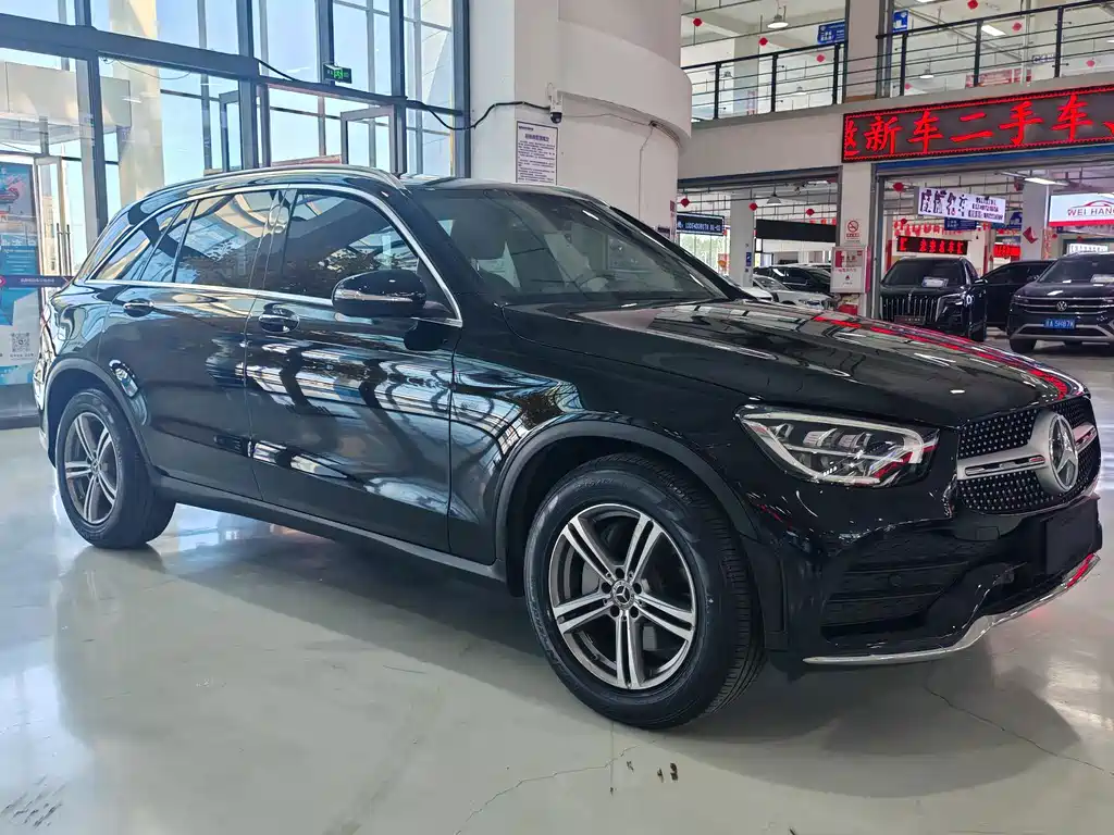 Mercedes-Benz GLC 2020 — фото 3