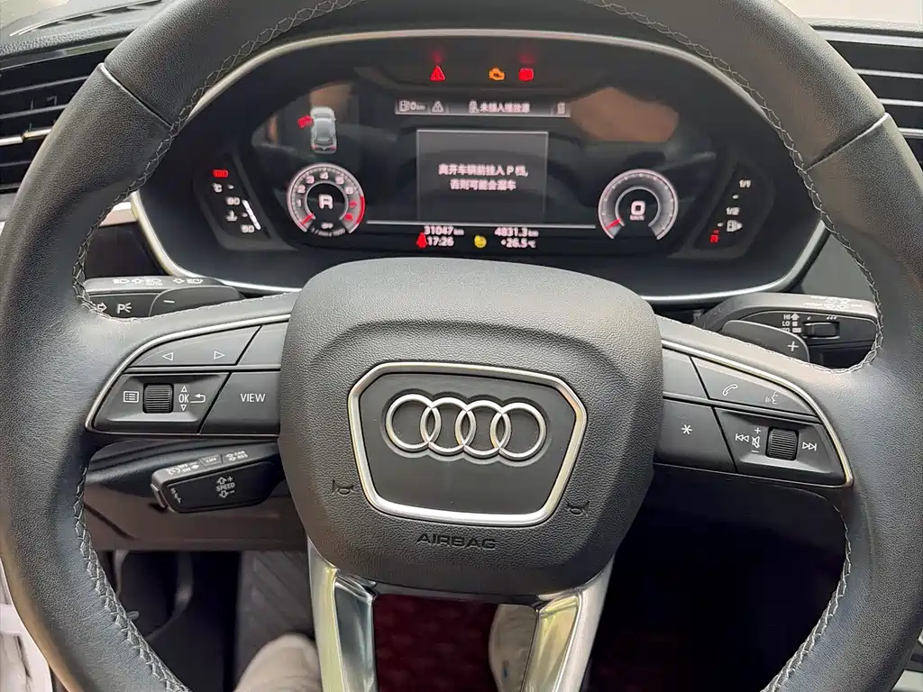 Audi Q3 2022 — фото 11