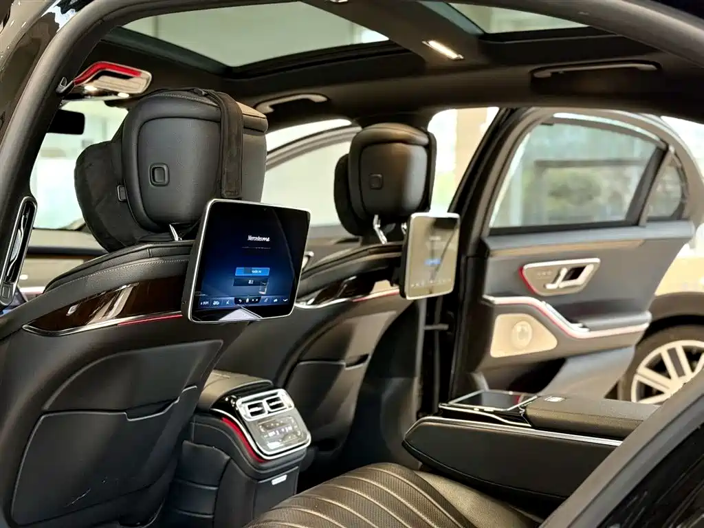 Mercedes-Benz S-Class 2021 — фото 4