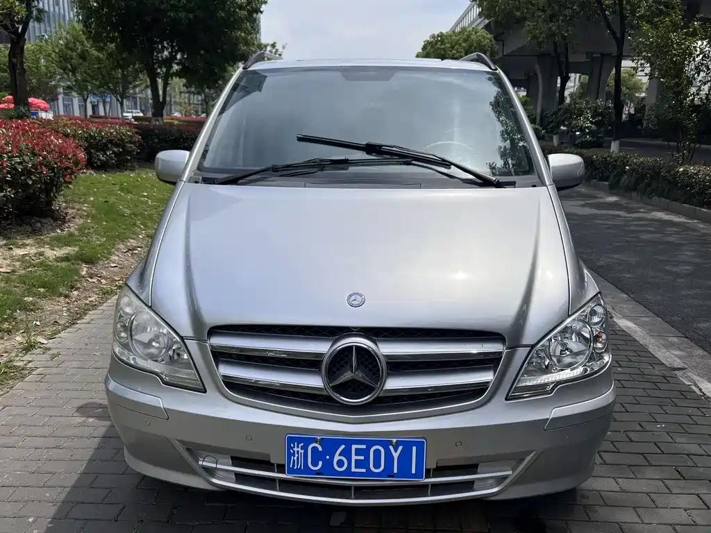 Mercedes-Benz Vito 2013 — фото 2