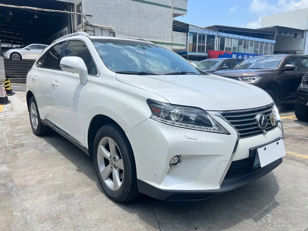 Lexus RX Classic 2015 — фото 2