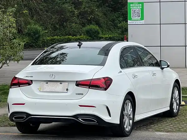 Mercedes-Benz A-Class 2022