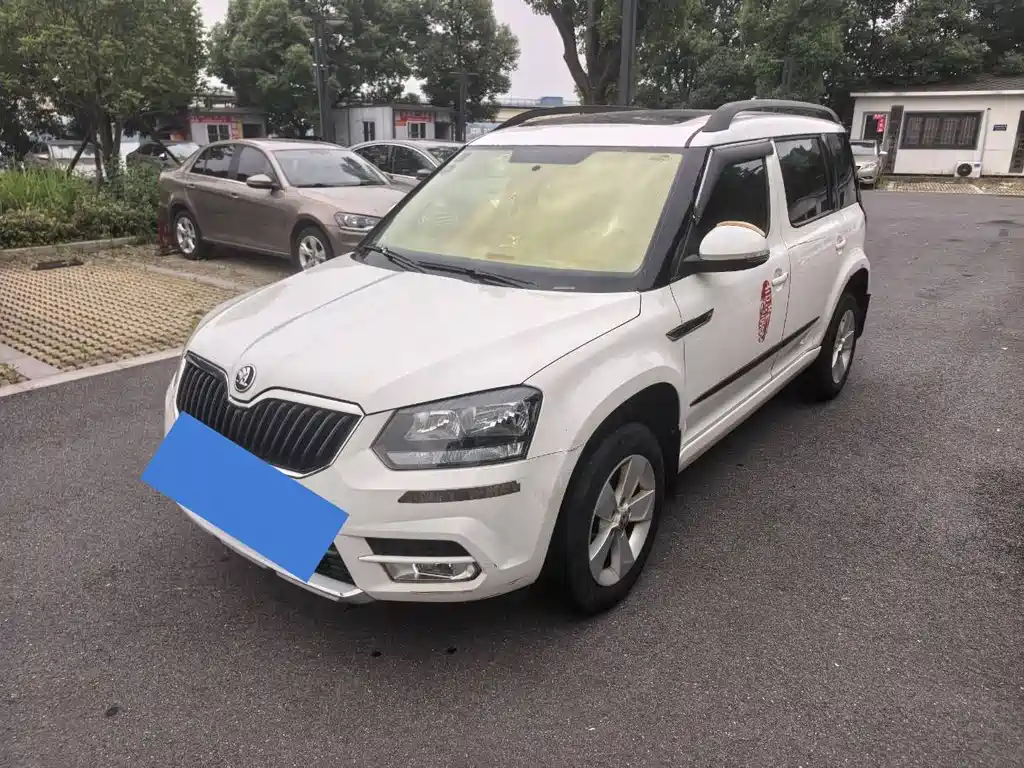 Skoda Yeti 2017 — фото 2