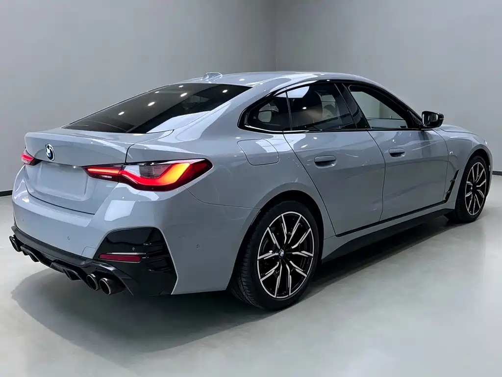 BMW 4 Series 2022 — фото 10