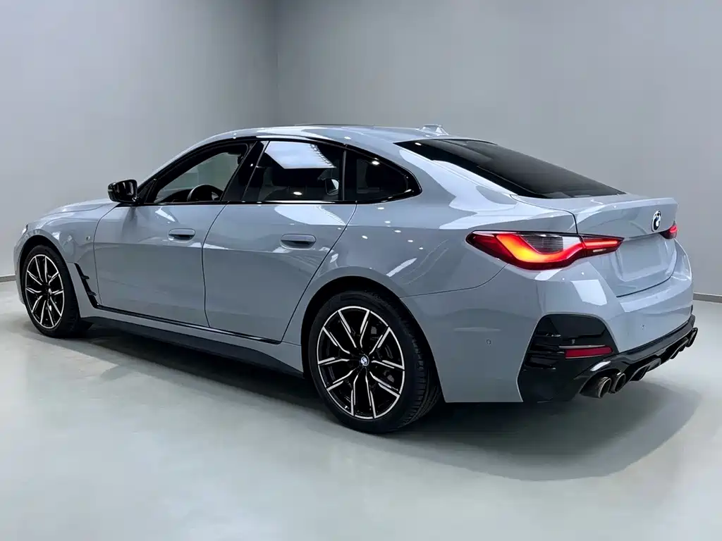 BMW 4 Series 2022 — фото 8