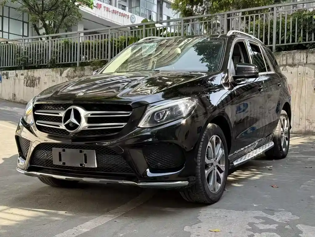 Mercedes-Benz GLE 2017