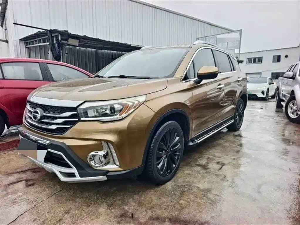 GAC Motor Trumpchi GS4 2016 — фото 1