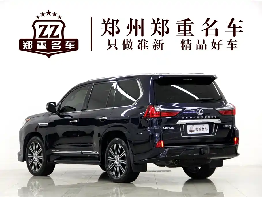 Lexus LX 2020 — фото 5