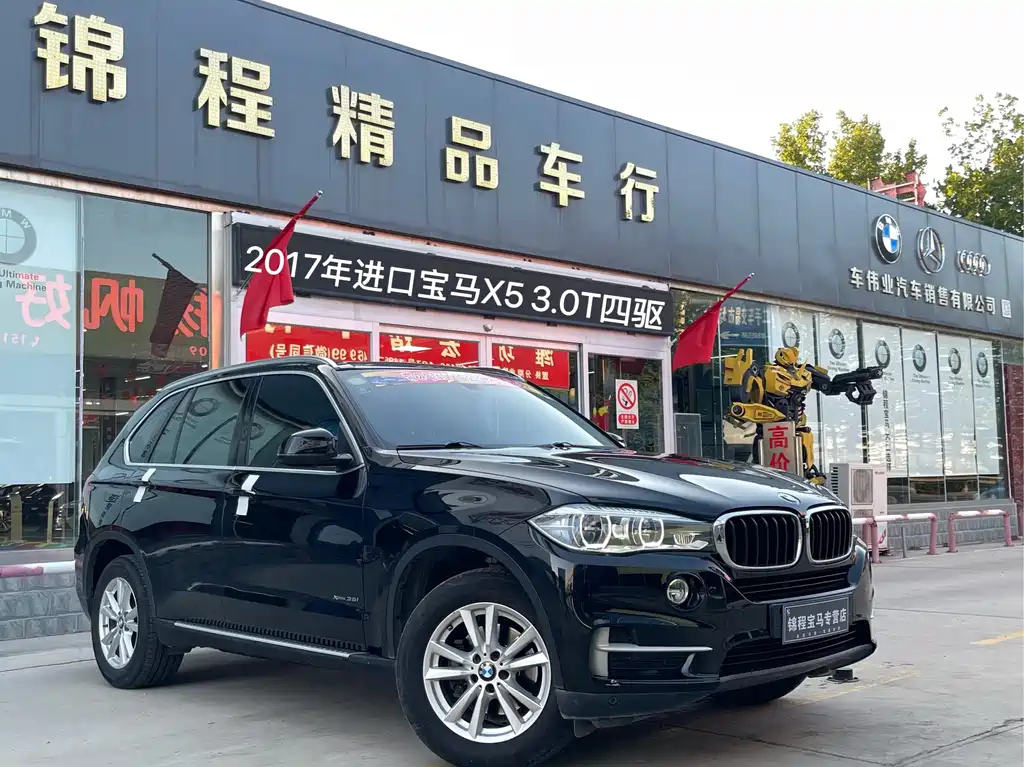 BMW X5 2017 — фото 1