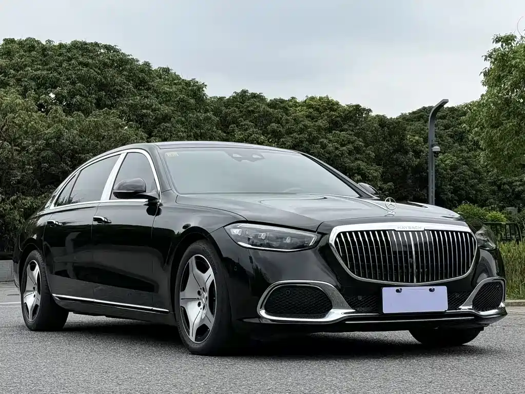 Mercedes-Benz S-Class 2022 — фото 3