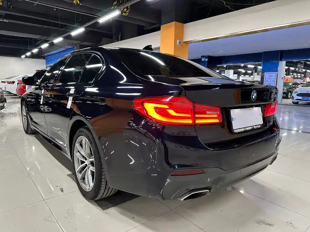 BMW 5 Series 2019 — фото 8