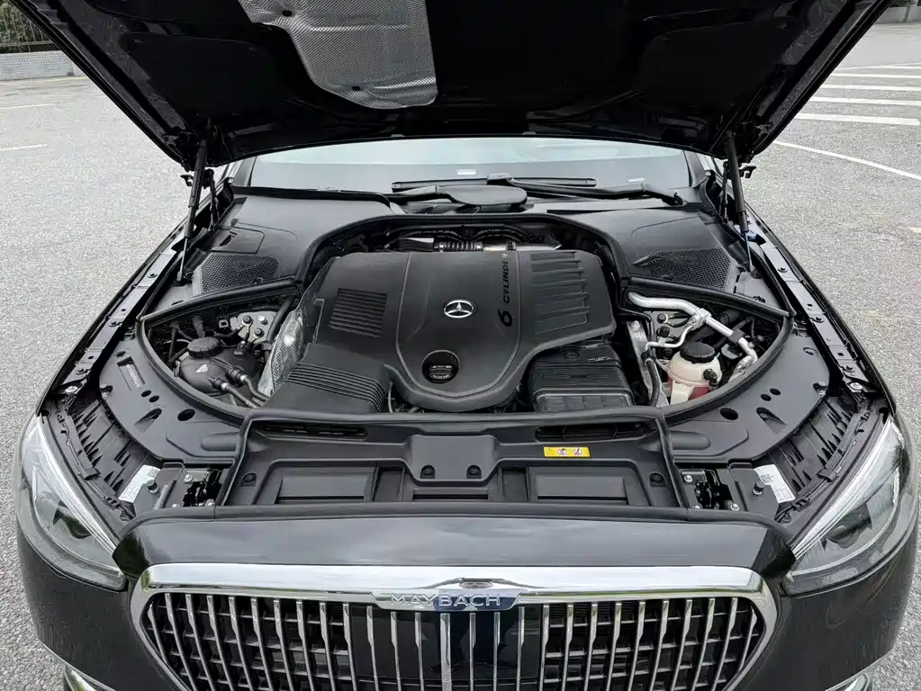 Mercedes-Benz S-Class 2022 — фото 19