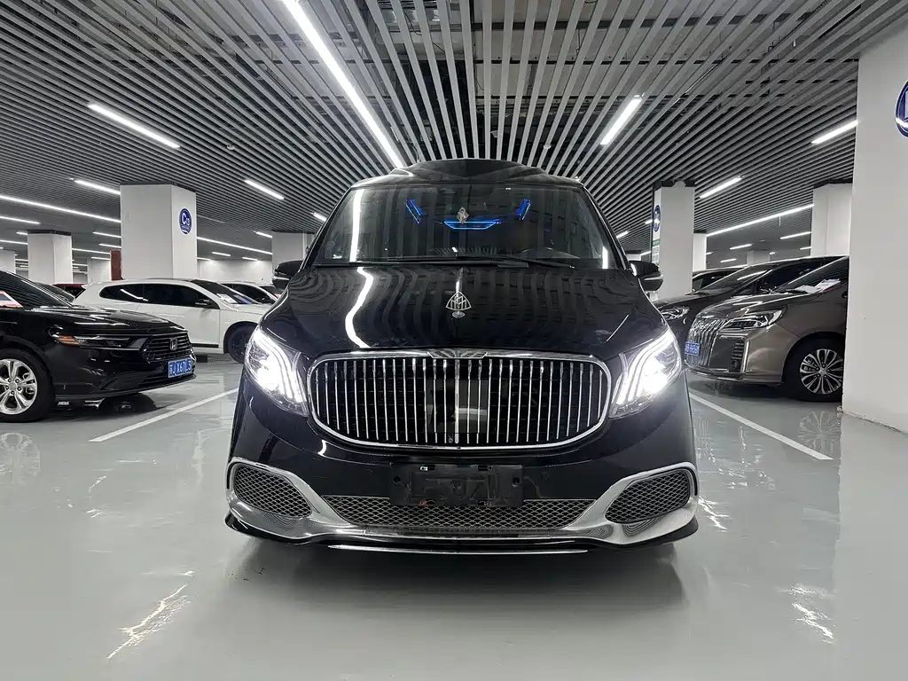 Mercedes-Benz V-Class 2018 — фото 2