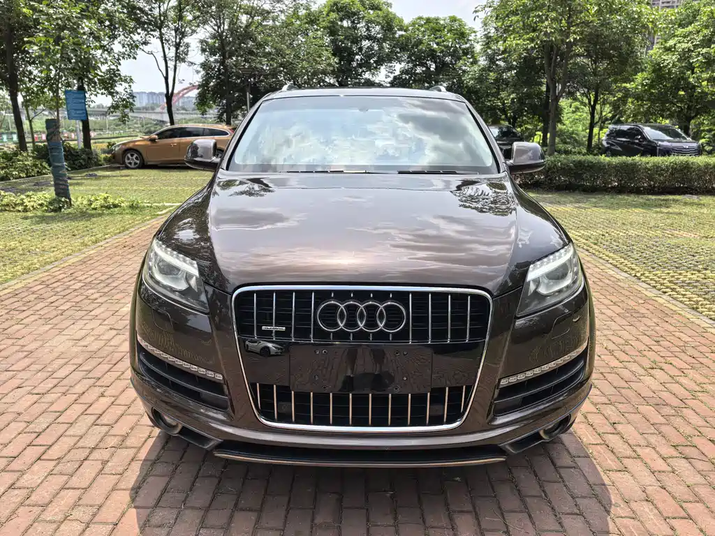 Audi Q7 2015 — фото 2