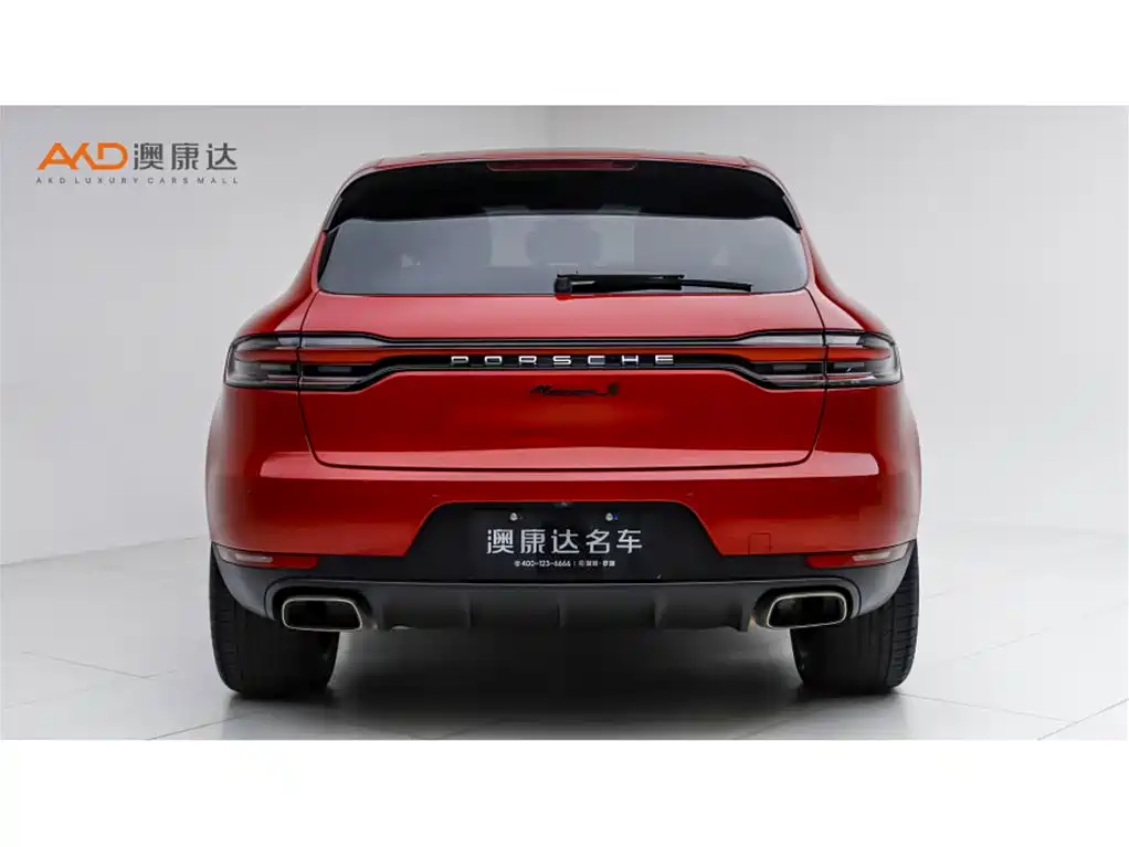 Porsche Macan 2020 — фото 4