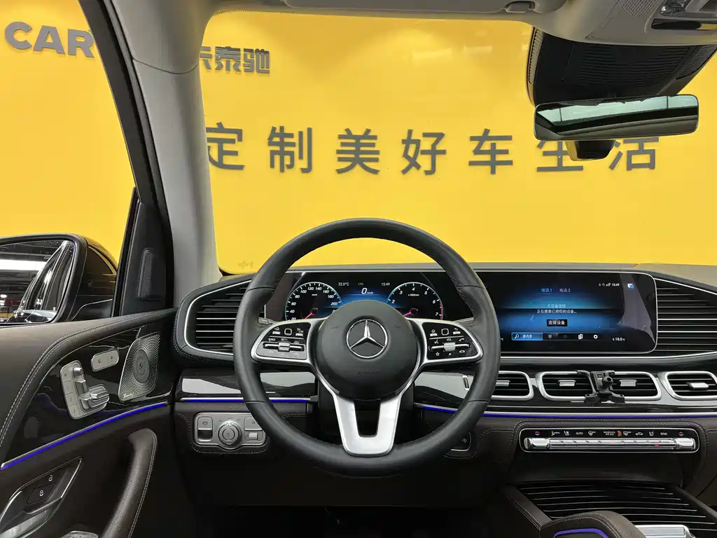 Mercedes-Benz GLS 2022 — фото 17
