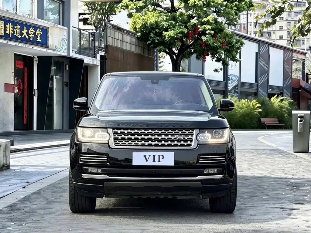 Land Rover Range Rover 2016 — фото 2
