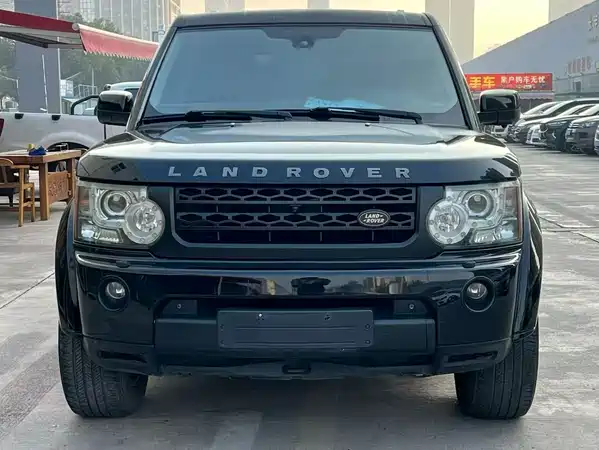 Land Rover Discovery 2011