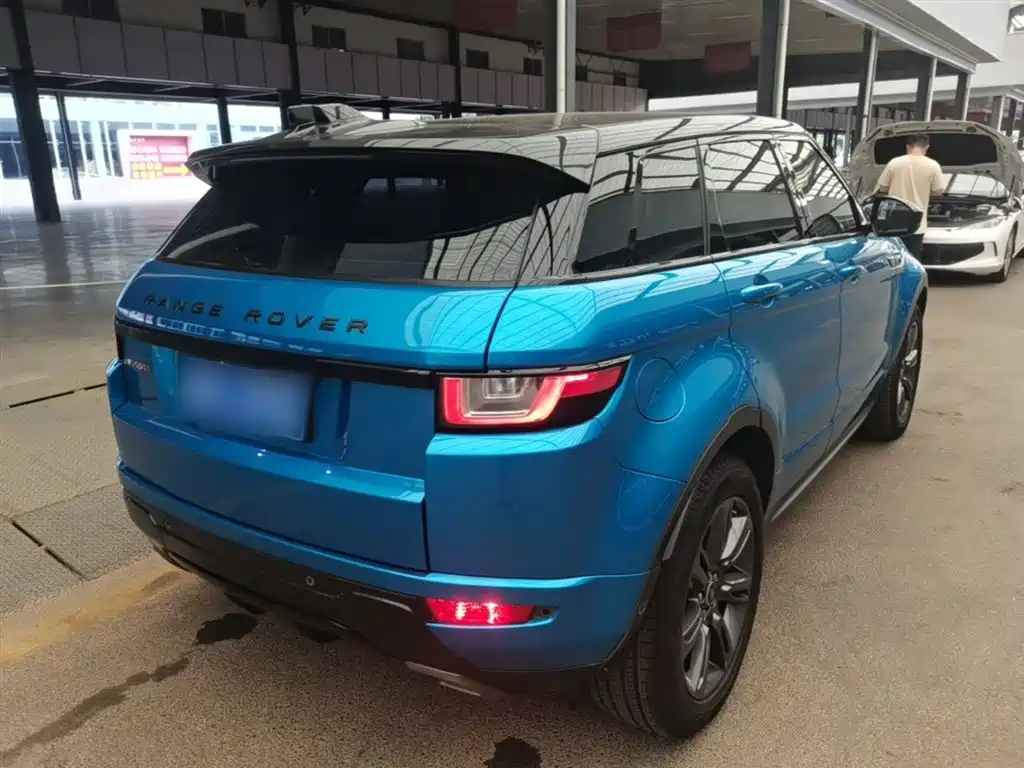 Land Rover Evoque 2018 — фото 7