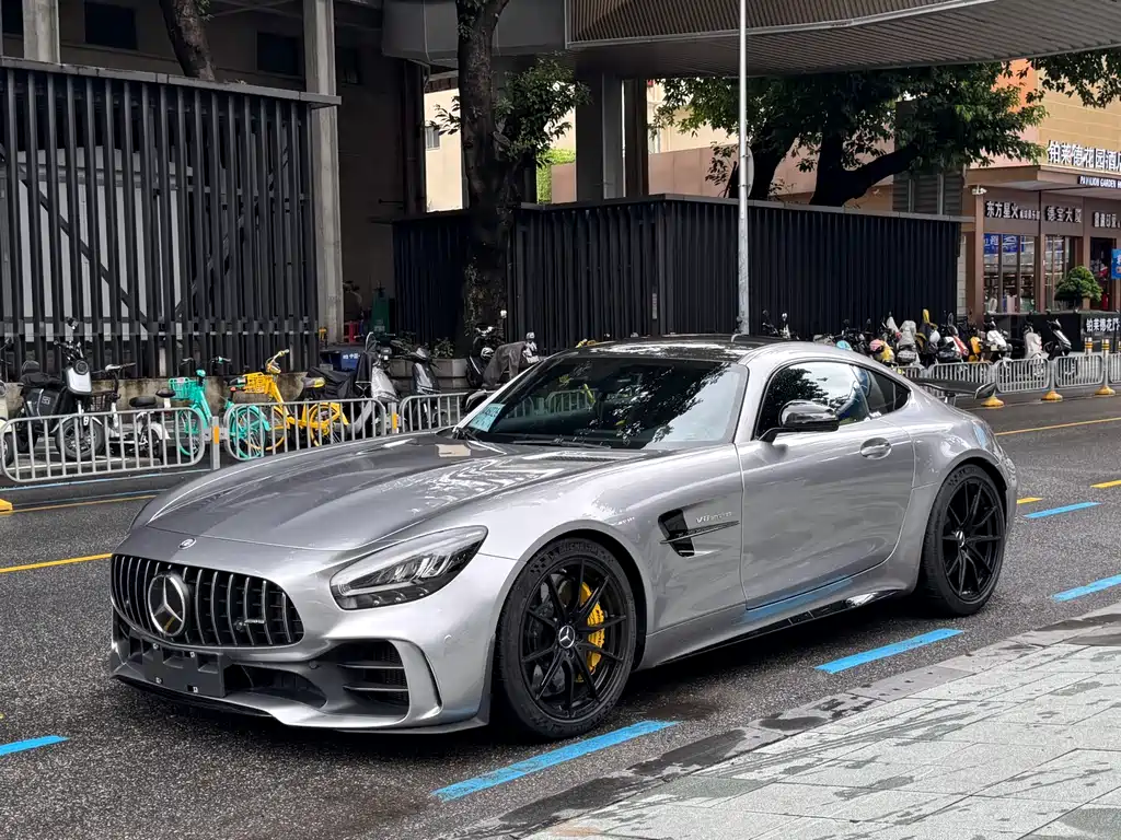 Mercedes-Benz AMG GT 2020 — фото 1