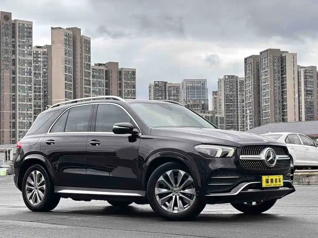Mercedes-Benz GLE 2022 — фото 3