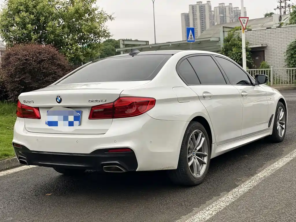 BMW 5 Series 2020 — фото 6