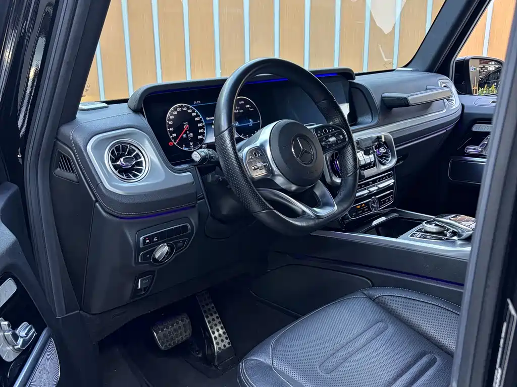Mercedes-Benz G-Class 2020 — фото 4