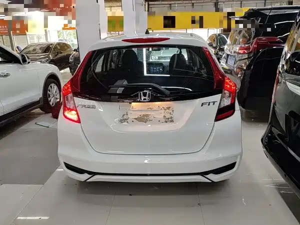 Honda Fit 2018