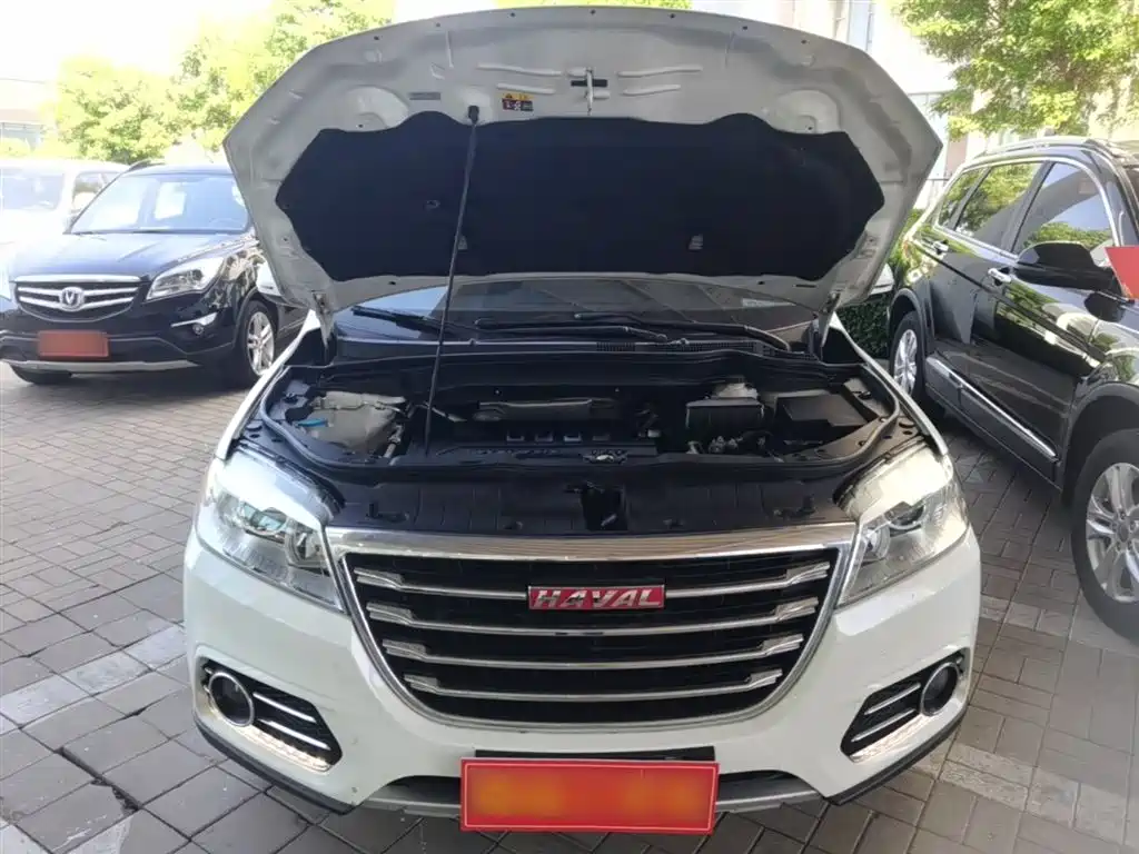 Haval H6 2017 — фото 20